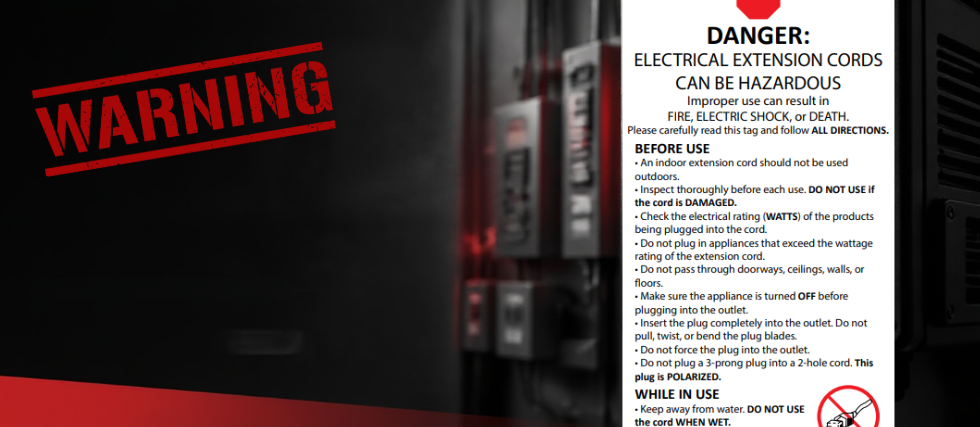 Why Our Warning Labels Matter