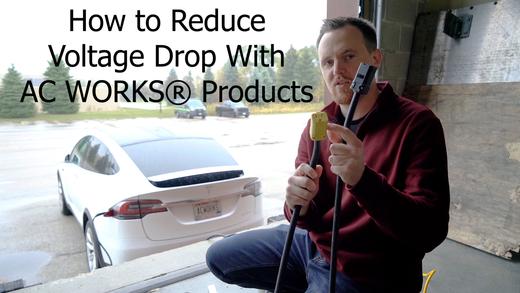 How to Reduce Voltage Drop With AC WORKS® Products – AC Connectors