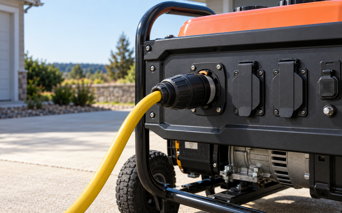 Why Generators Need Locking Outlets: NEMA L14-30, L5-30, and L14-20 Explained