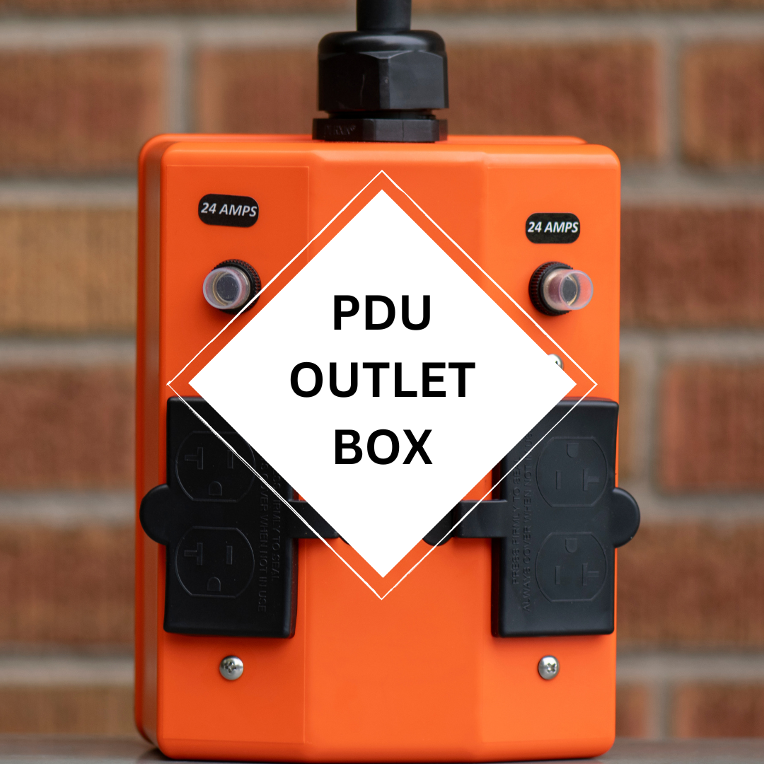 Convention Center and Event Center Power Distribution Units – AC Connectors