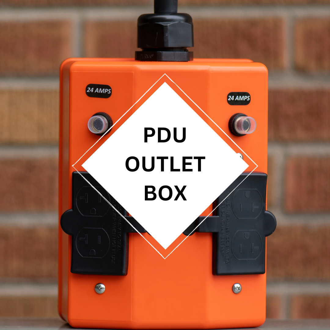 PDU Outlet Box