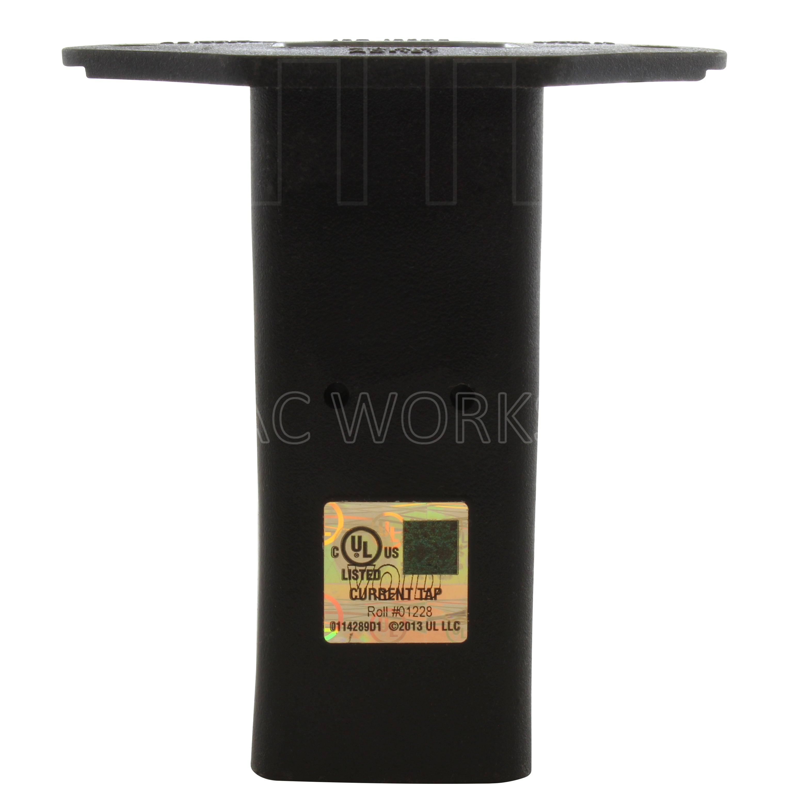 AC WORKS® IEC C14/ SHEET E with Mounting Holes to Household NEMA 5
