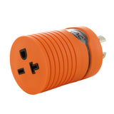 orange locking to straight blade adapter