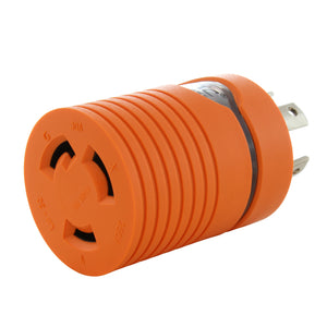 orange barrel adapter