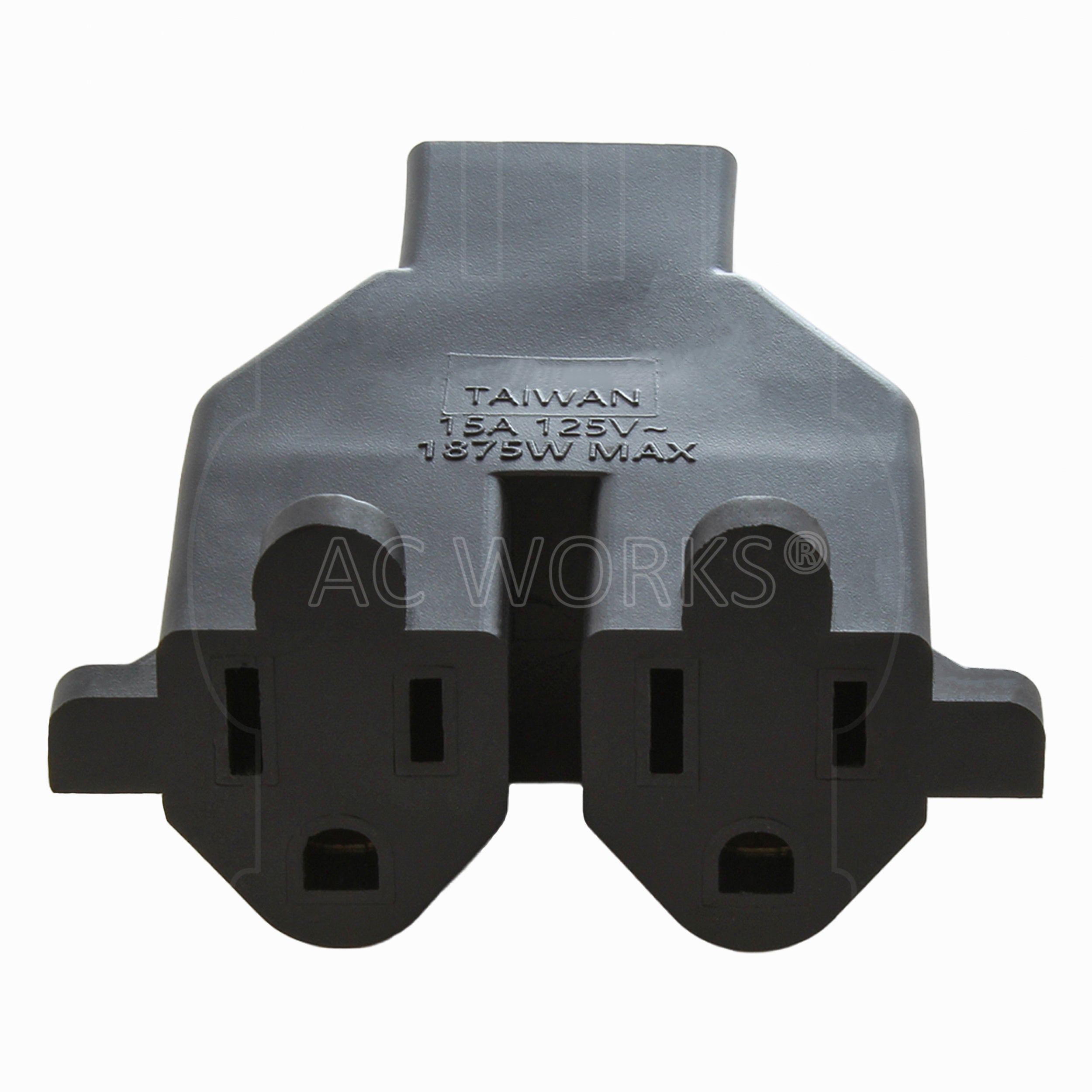 2 Female Connectors