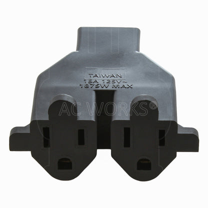 2 Female Connectors
