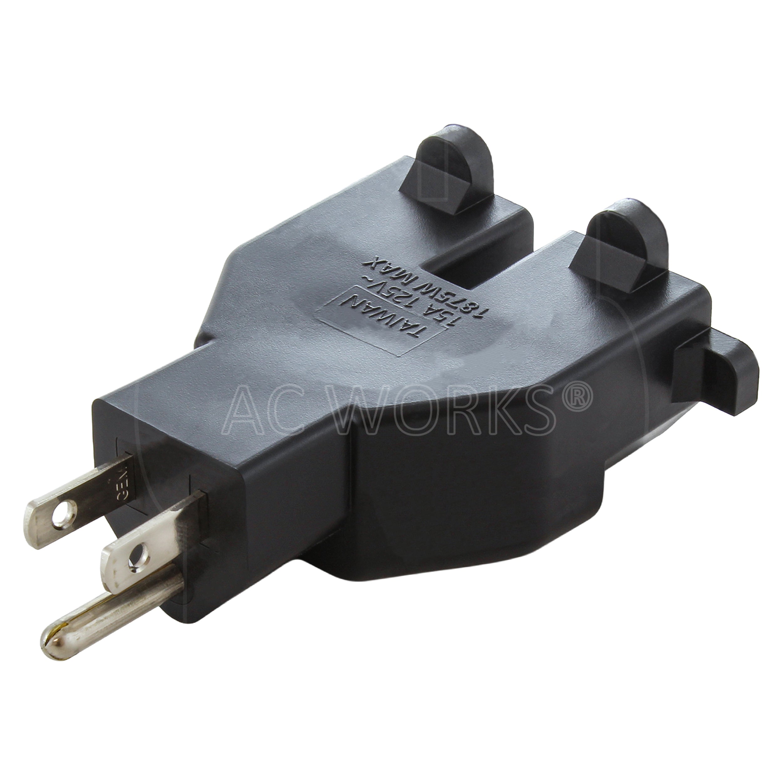 3-Prong Outlet Adaptor