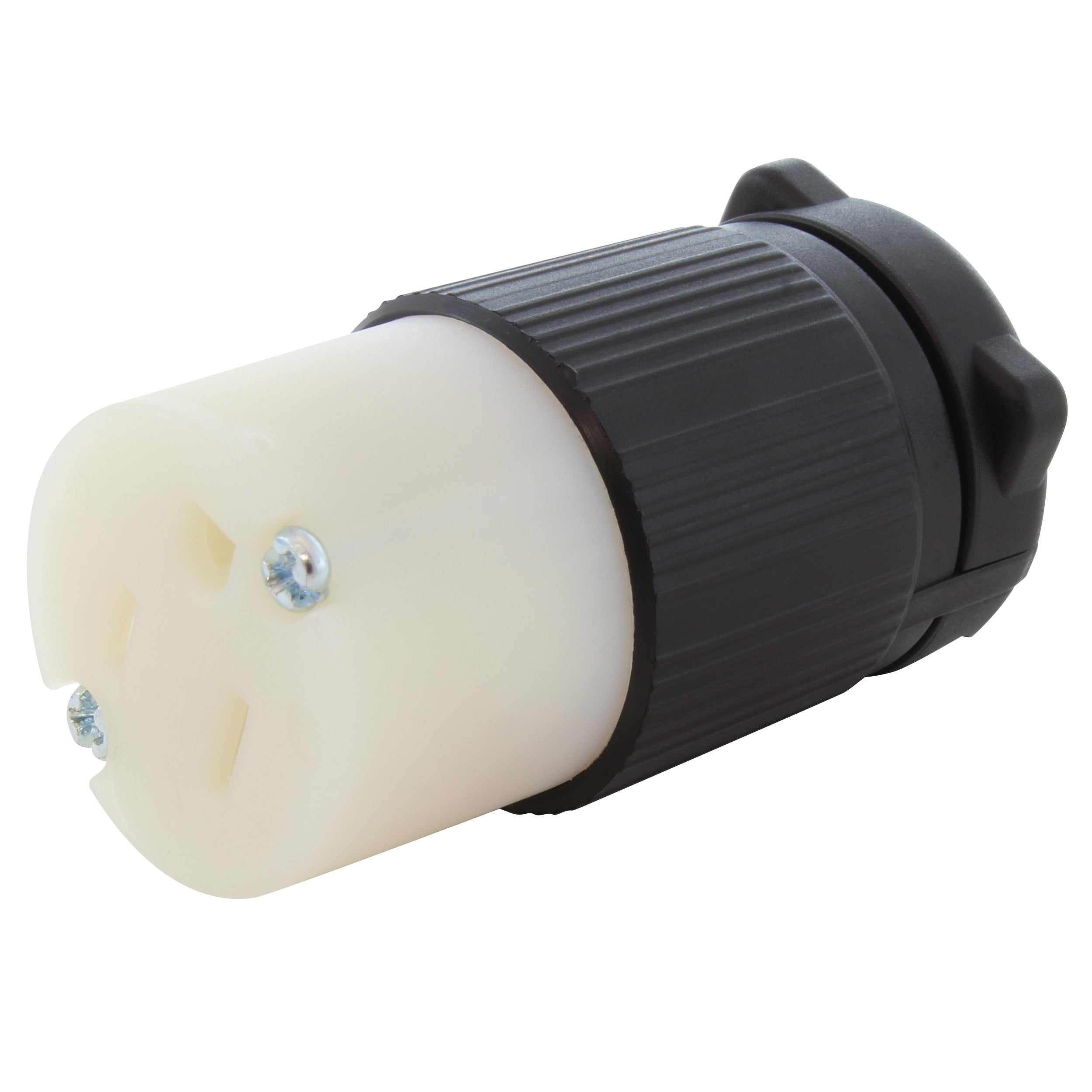 AC WORKS® [AS515R] NEMA 5-15R 15A 125V Household Female Connector with cULus Approval