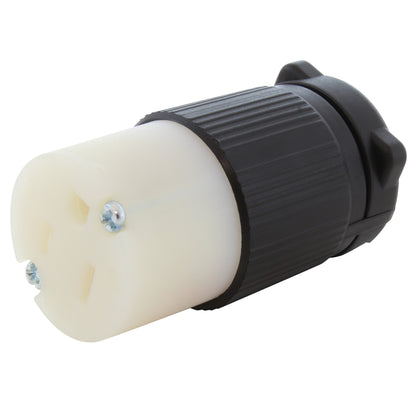 AC WORKS® [AS515R] NEMA 5-15R 15A 125V Household Female Connector with cULus Approval
