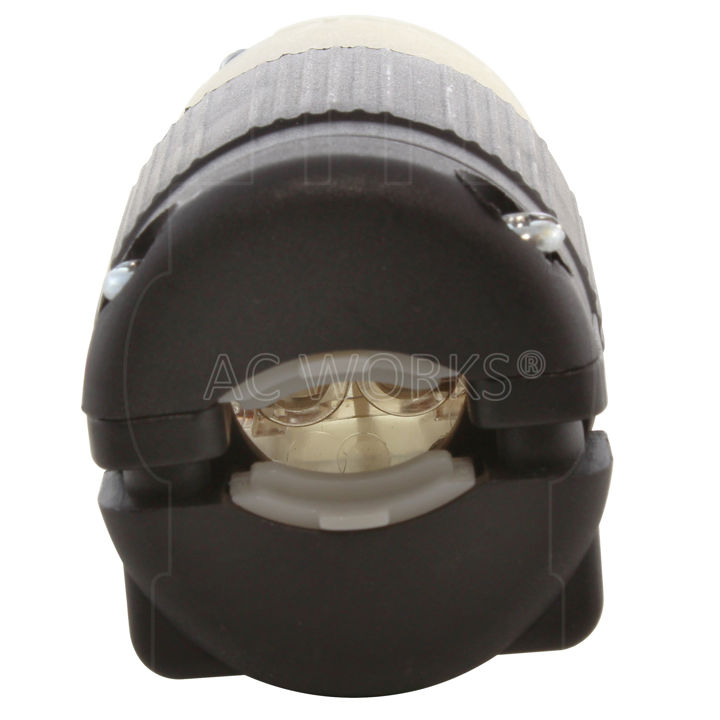 AC WORKS® [AS515R] NEMA 5-15R 15A 125V Household Female Connector with cULus Approval