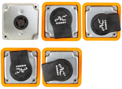application of all angles with outlet