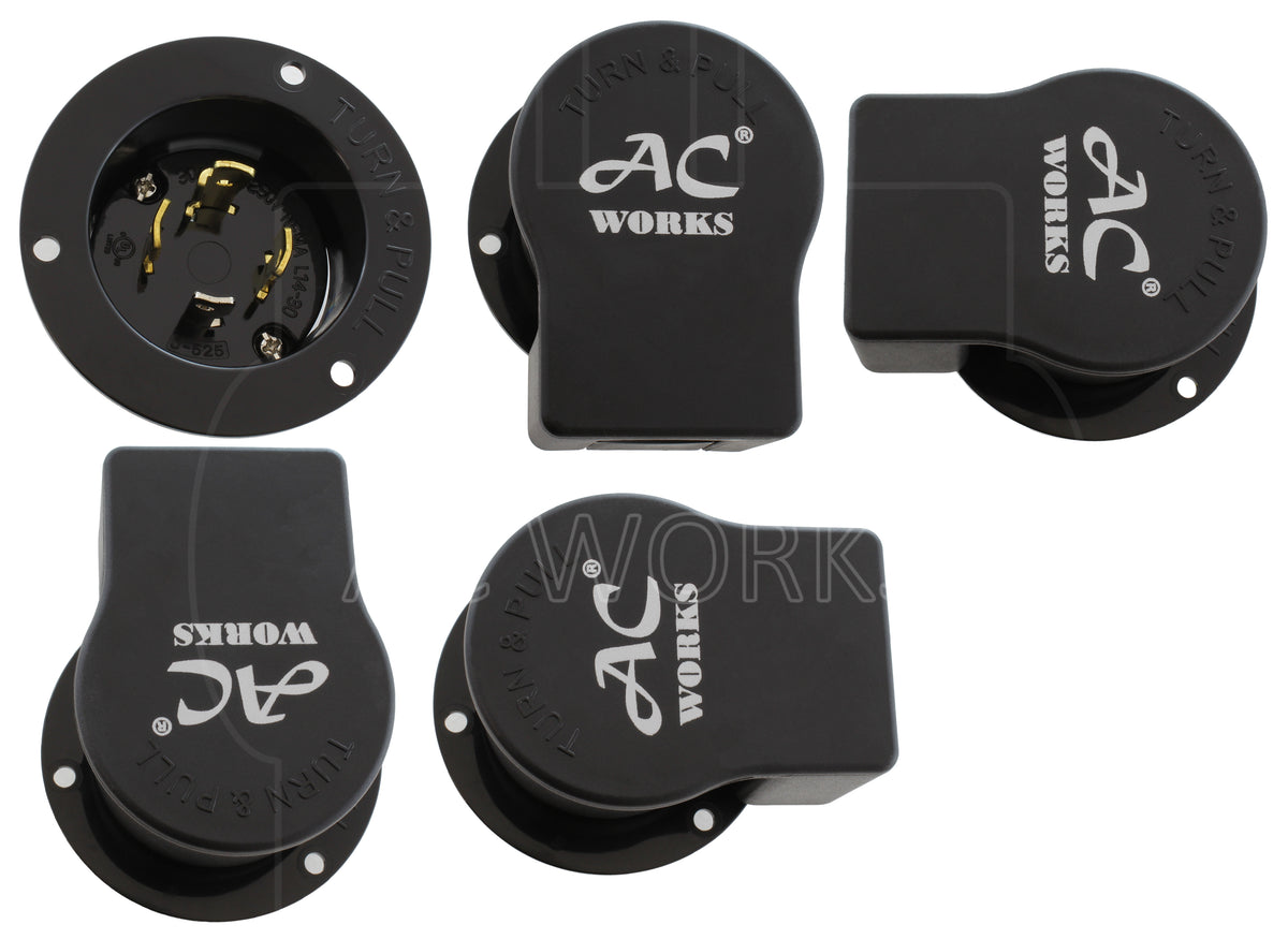 application of all angles when plugged into inlet