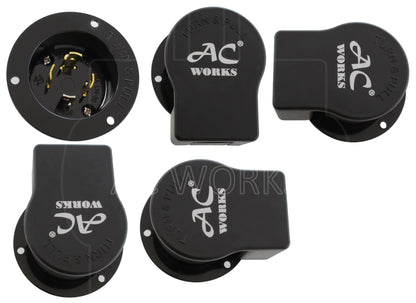 application of all angles when plugged into inlet
