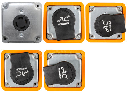 application of all angles with outlet