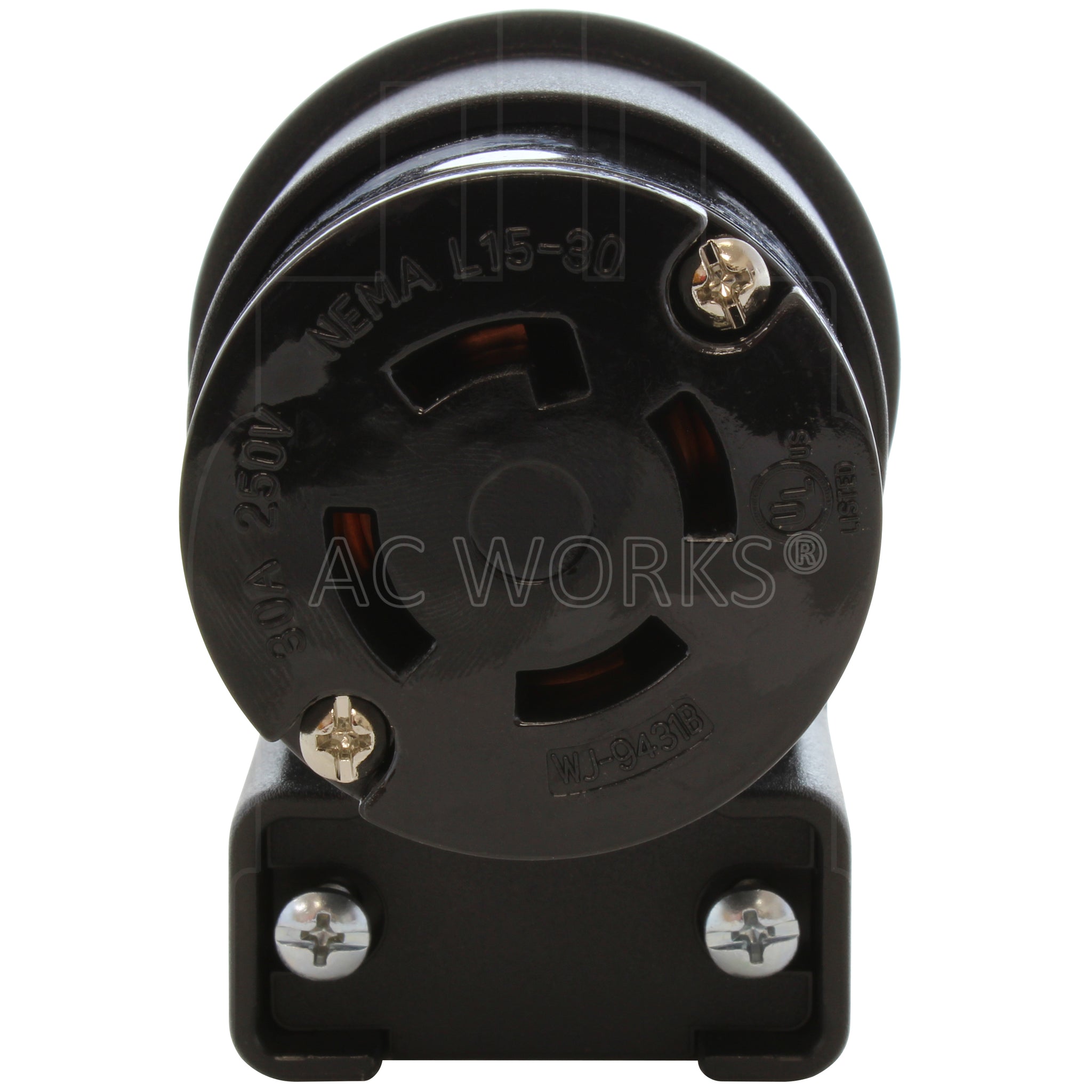 NEMA L15-30 30A 250V 4 Punte Di Bloccaggio A Spirale Industriale - Foto 6