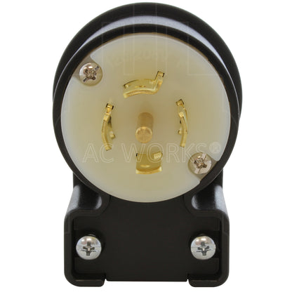 5-prong locking male plug