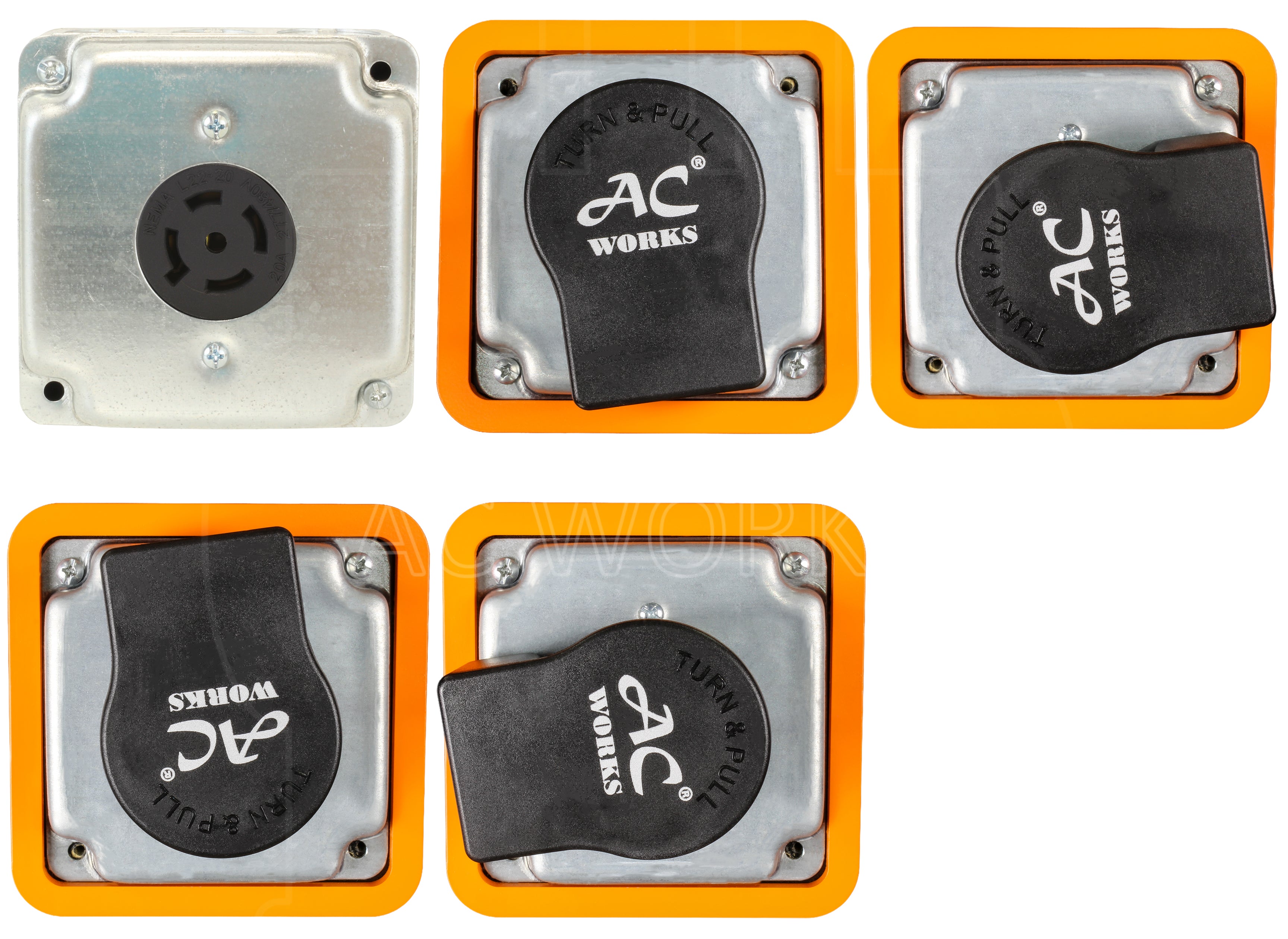 application of all angles with outlet
