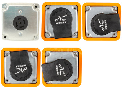 application of all angles with outlet