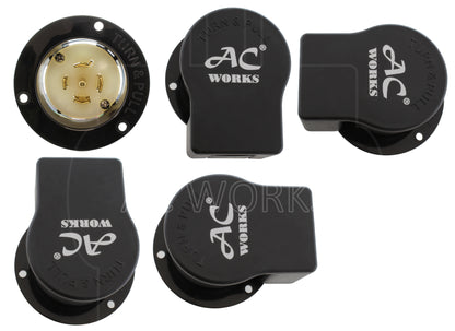 application of all angles when plugged into inlet