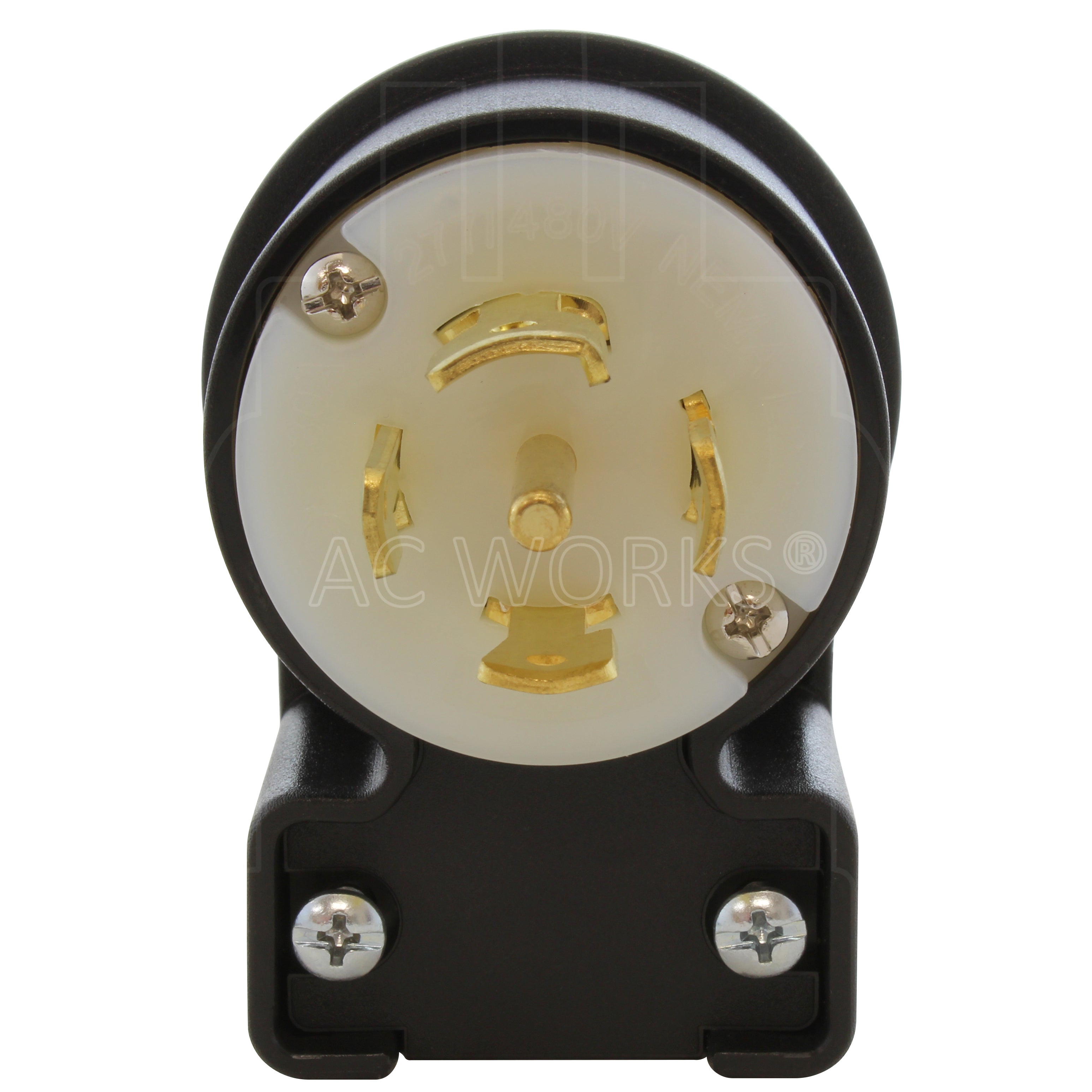 5-prong locking plug