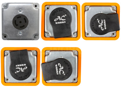 application of all angles with outlet