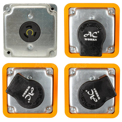 application of all angles with outlet