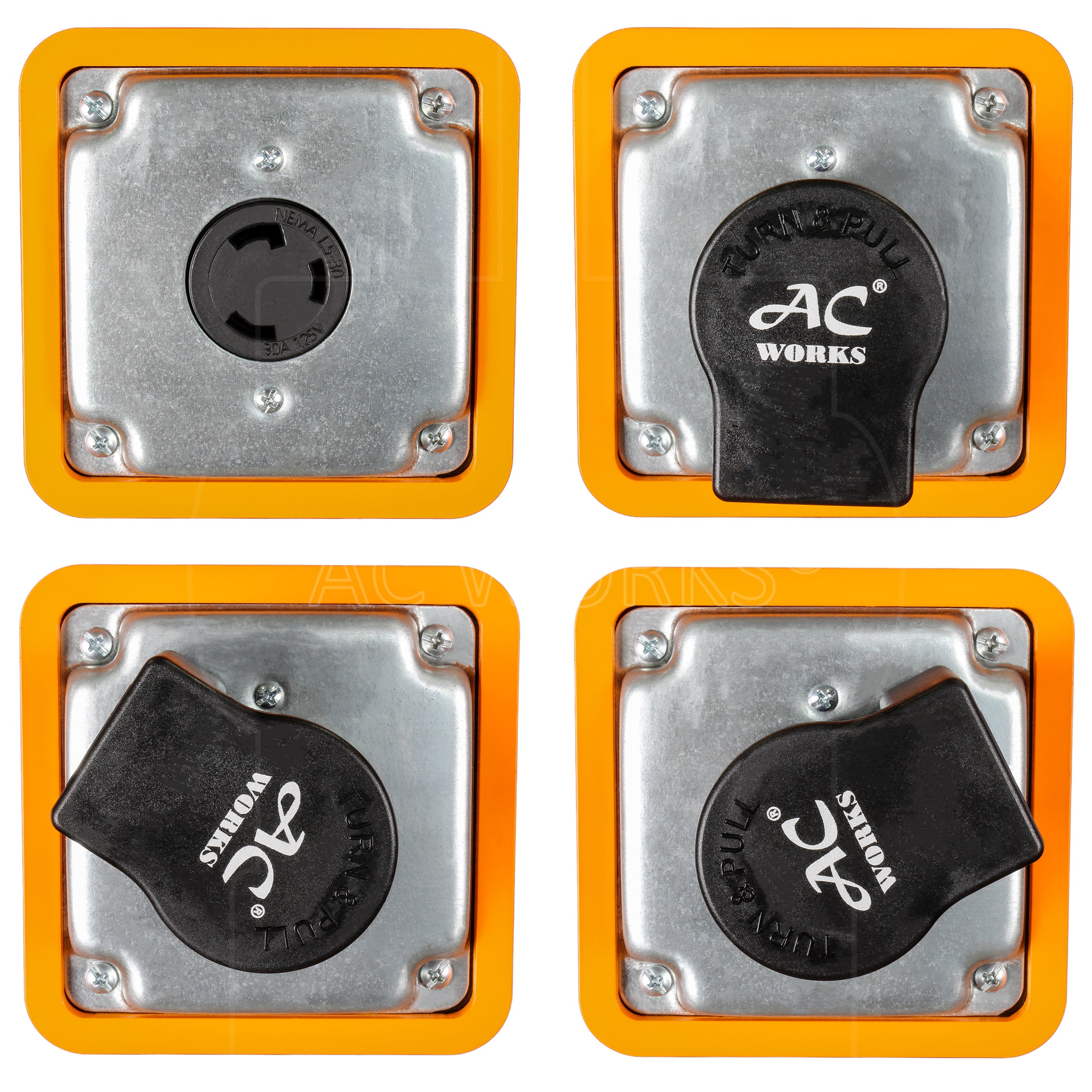 application of all angles with outlet