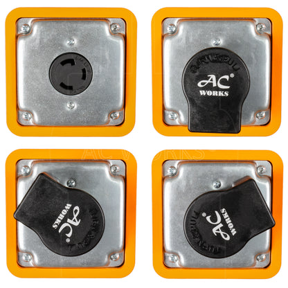application of all angles with outlet