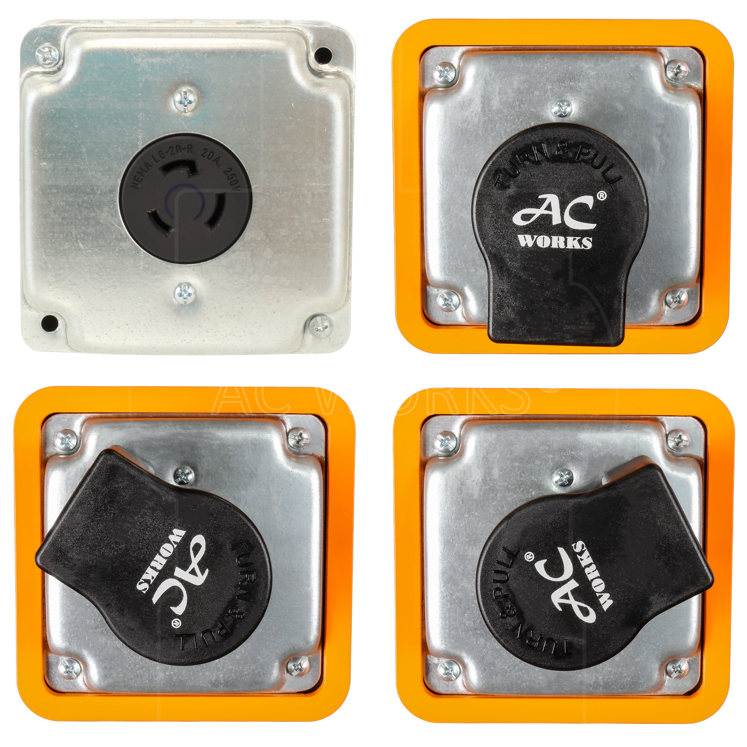 application of all angles with outlet
