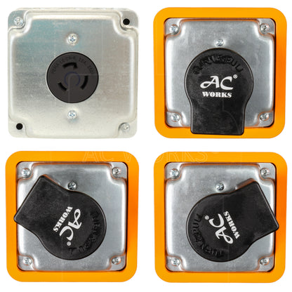 application of all angles with outlet