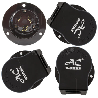 application of all angles when plugged into inlet