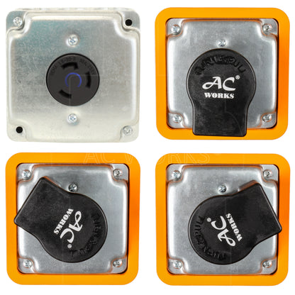 application of all angles with outlet