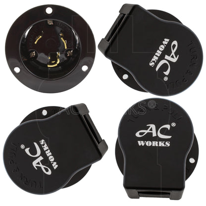 application of all angles when plugged into inlet