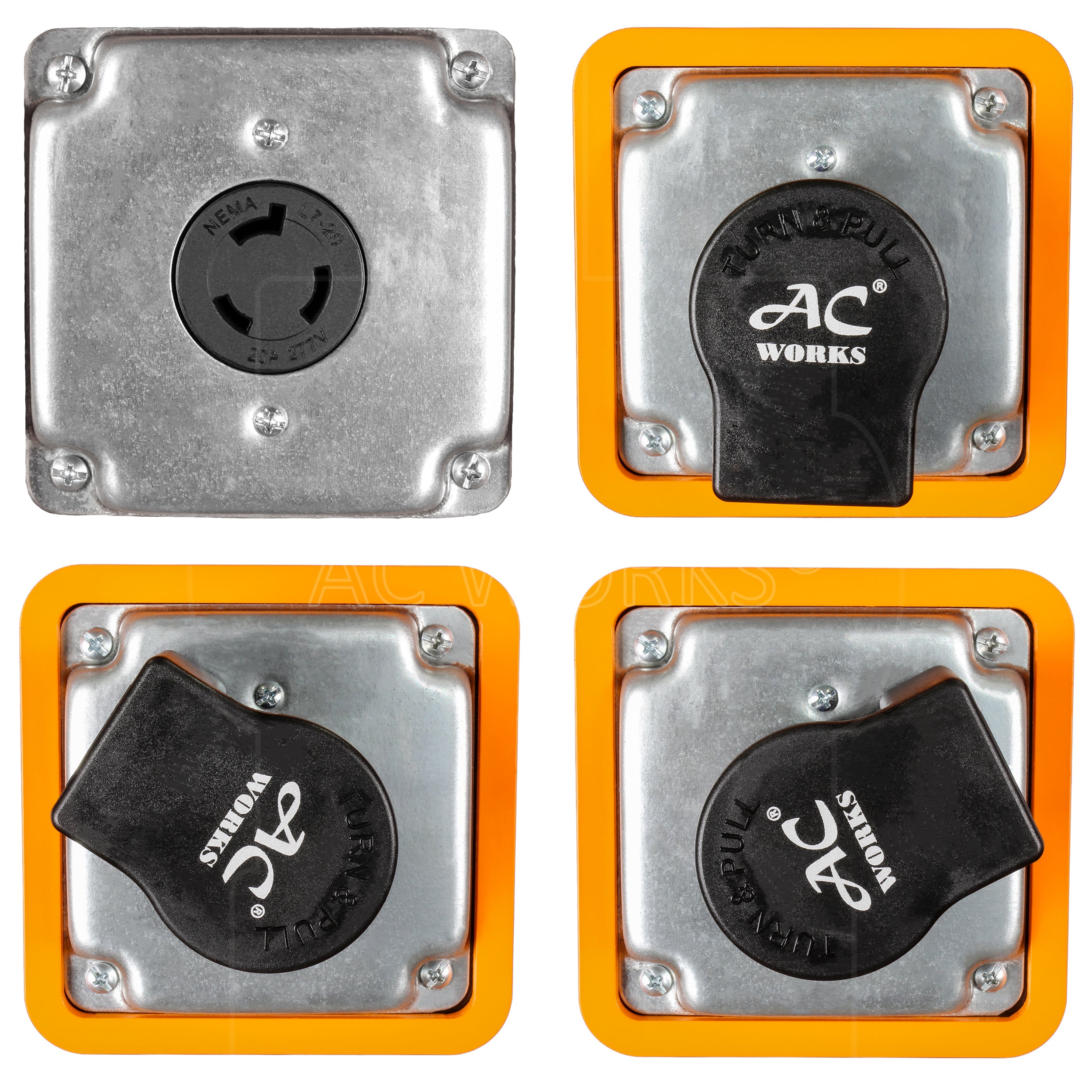 application of all angles with outlet