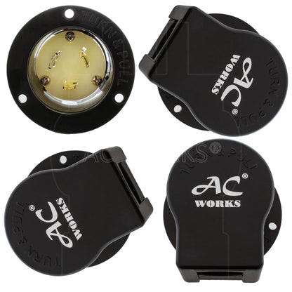 application of all angles when plugged into inlet