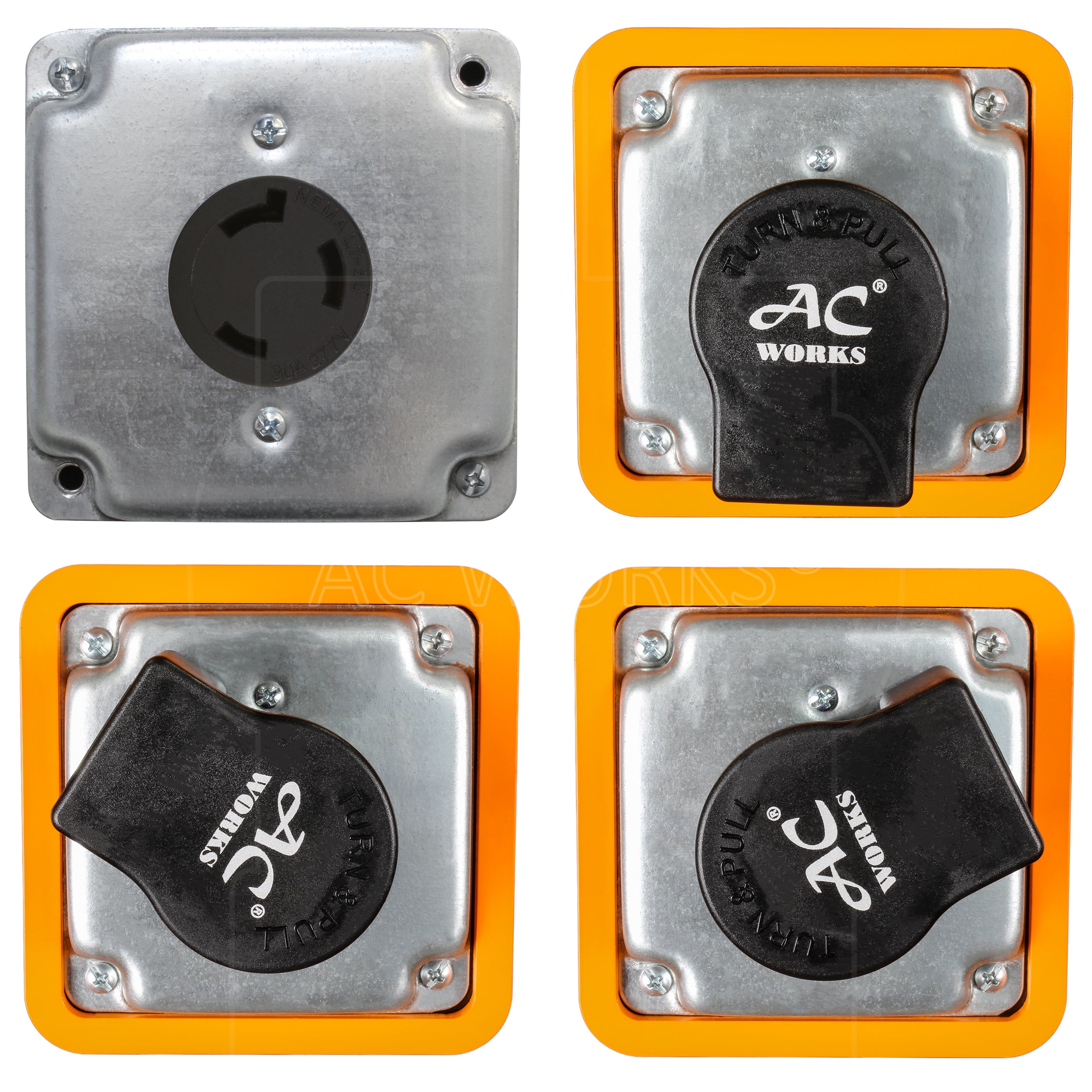 application of all angles with outlet