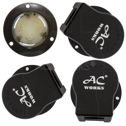 application of all angles when plugged into inlet