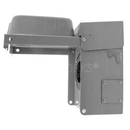 AC WORKS® [ASINSS2PBX] 50A Locking 4-Wires CS6375/ SS2-50 Heavy-Duty Transfer Switch Inlet Box