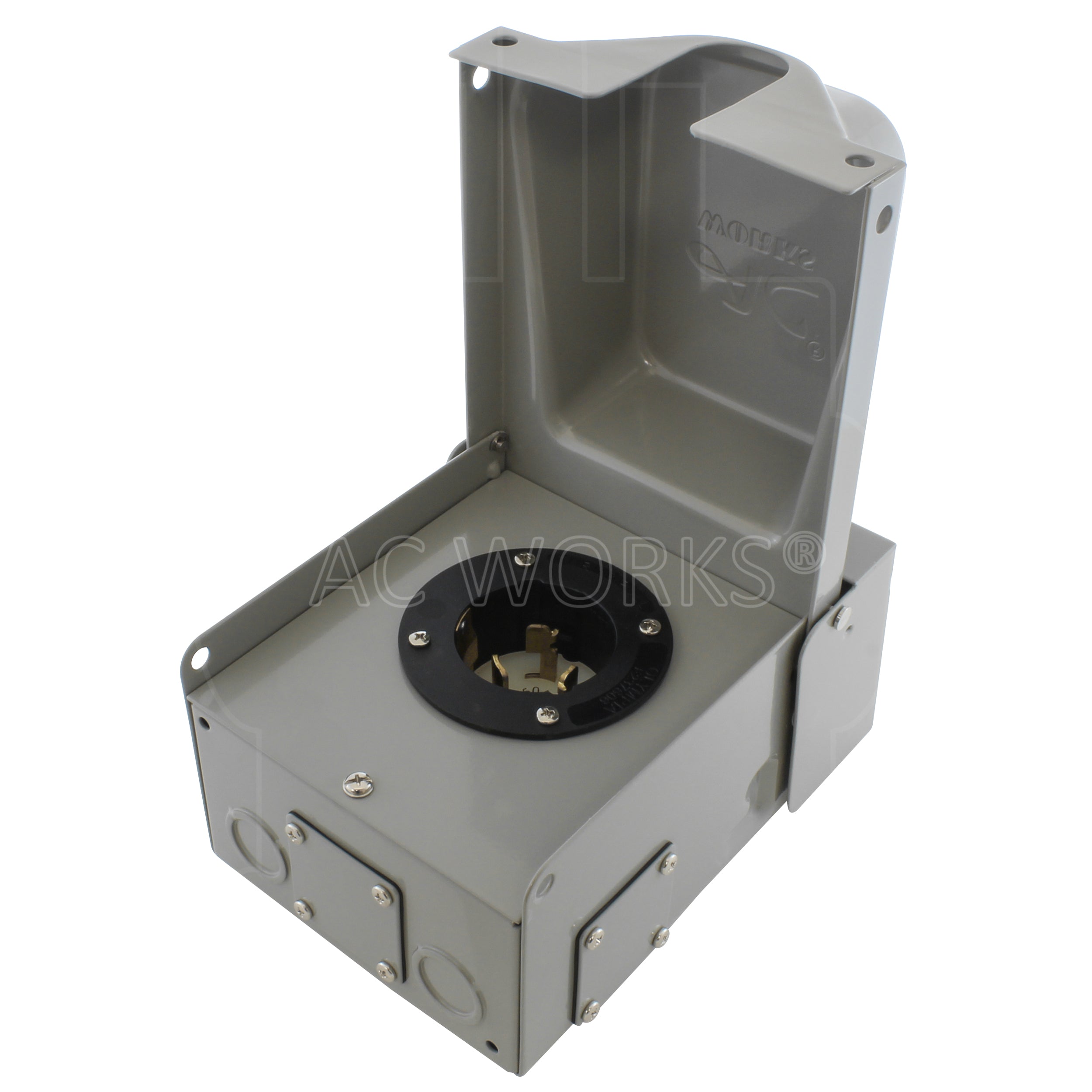 50A Locking 4-Prong CS6375 SS2-50 Heavy-Duty Transfer Switch
