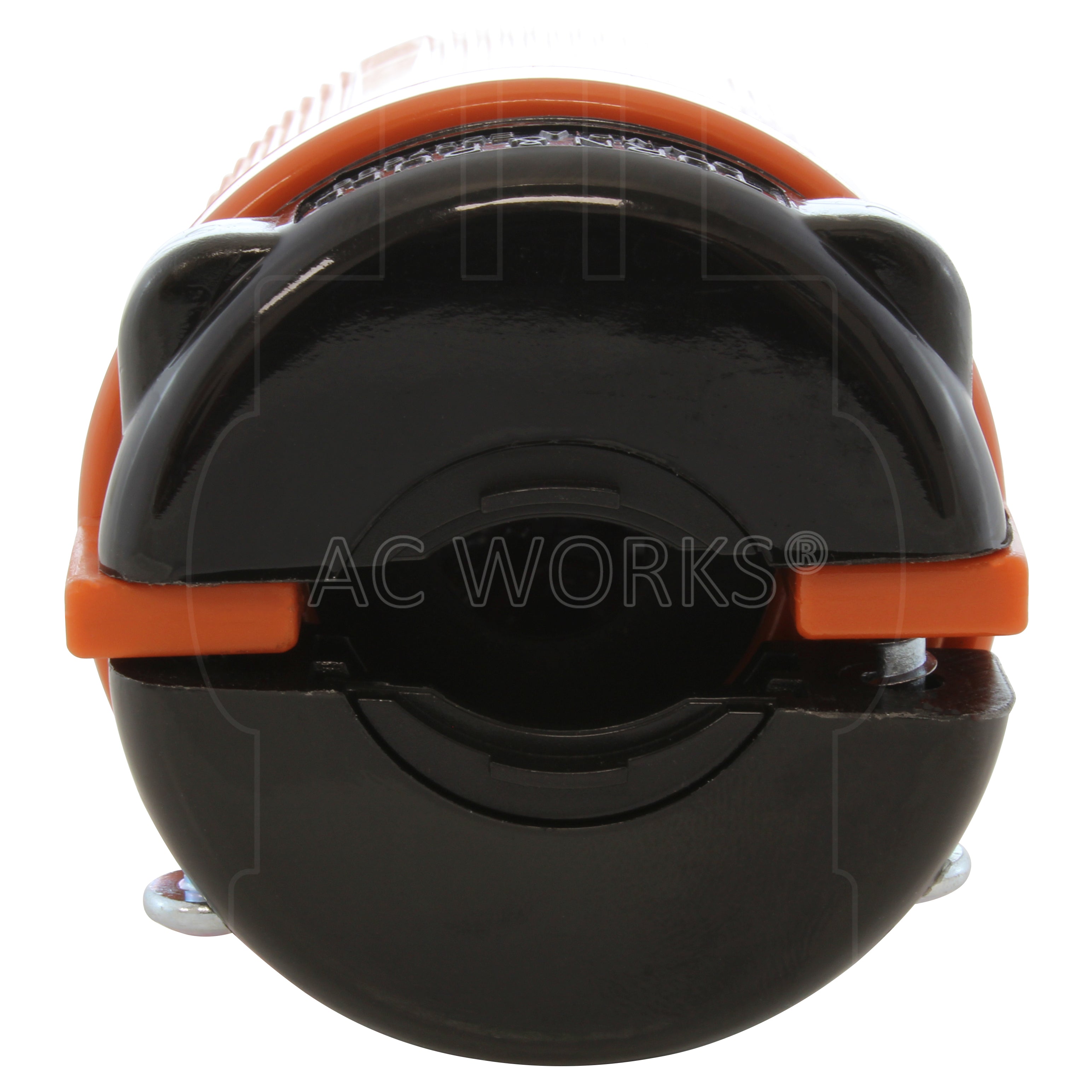 AC WORKS® [ASL1420R] NEMA L14-20R 20A 125/250V 4-Prong Locking Female Connector UL C-UL Approval