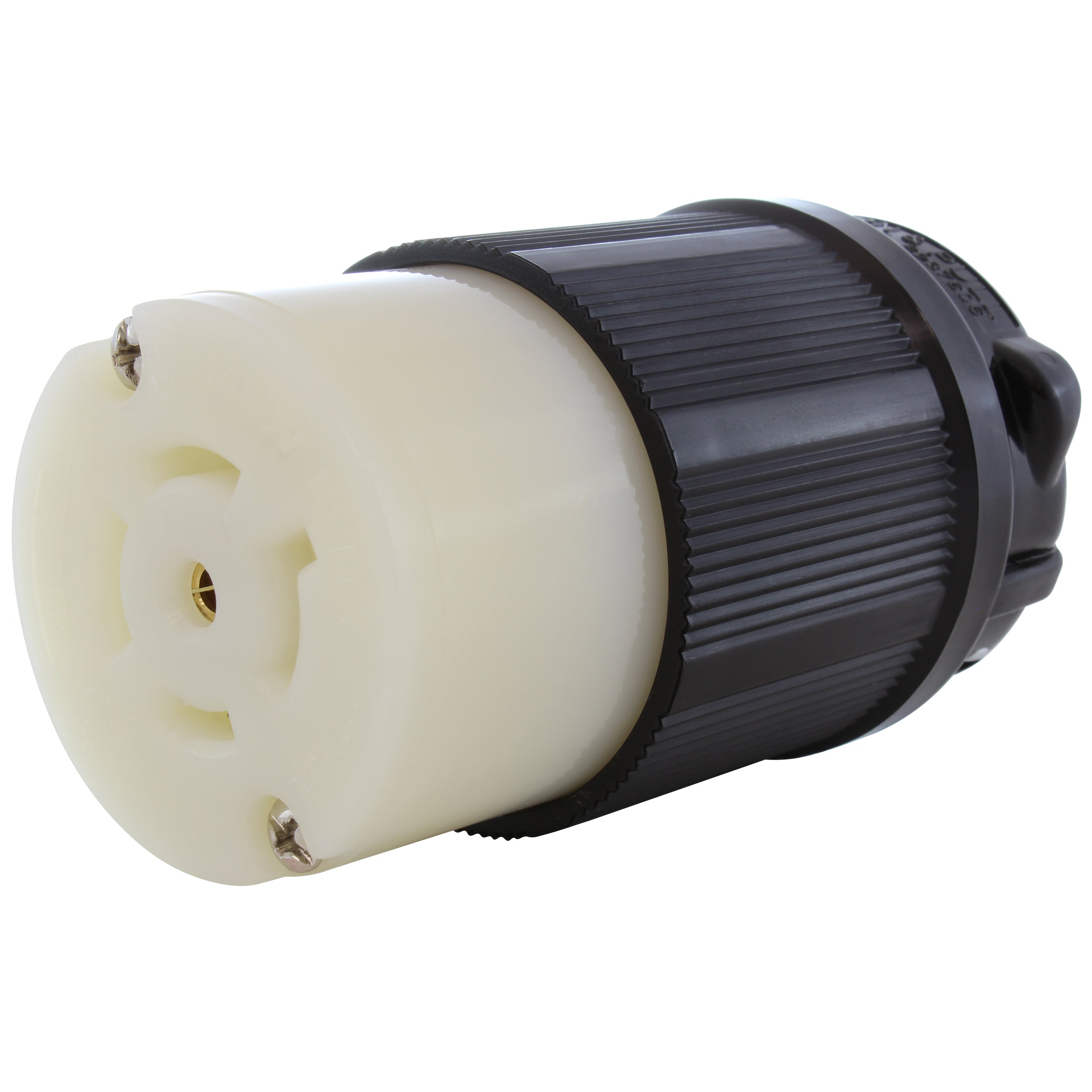 AC WORKS® [ASL2220R] NEMA L22-20R 20A 3-Phase Y 277/480V 5-Prong Locking Female Connector with UL, C-UL Approval