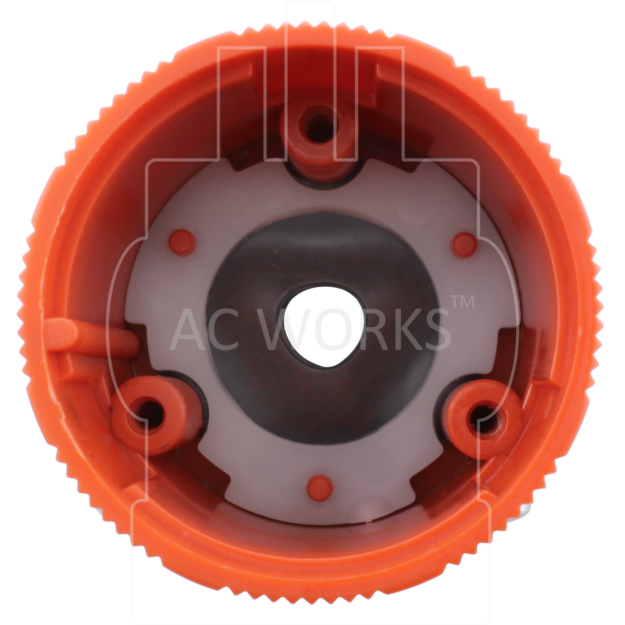 AC WORKS® [ASL520P] NEMA L5-20P 20A 125V 3-Prong Locking Male Plug With UL, C-UL Approval