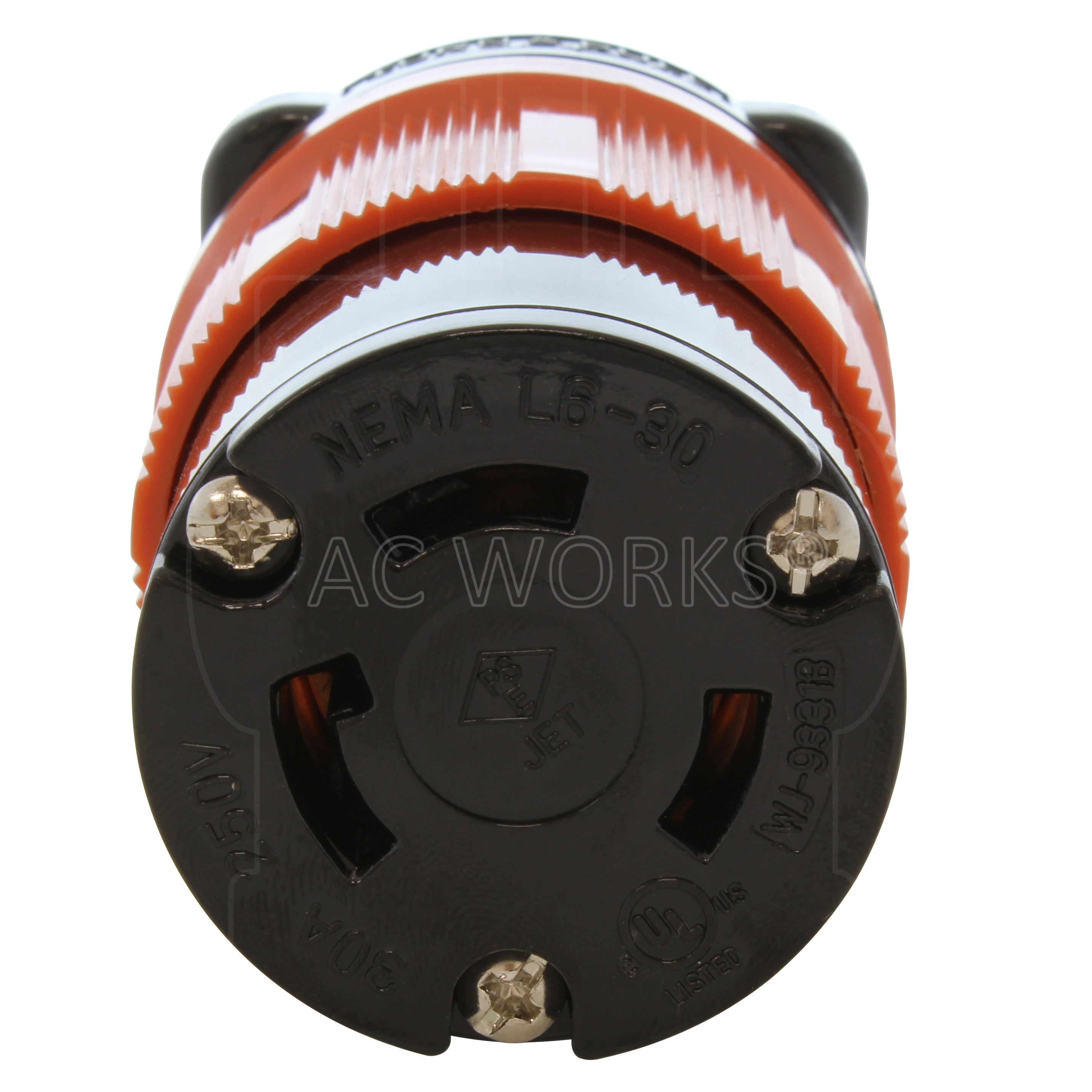 L6-30R 30A 250V 3-prong locking connector