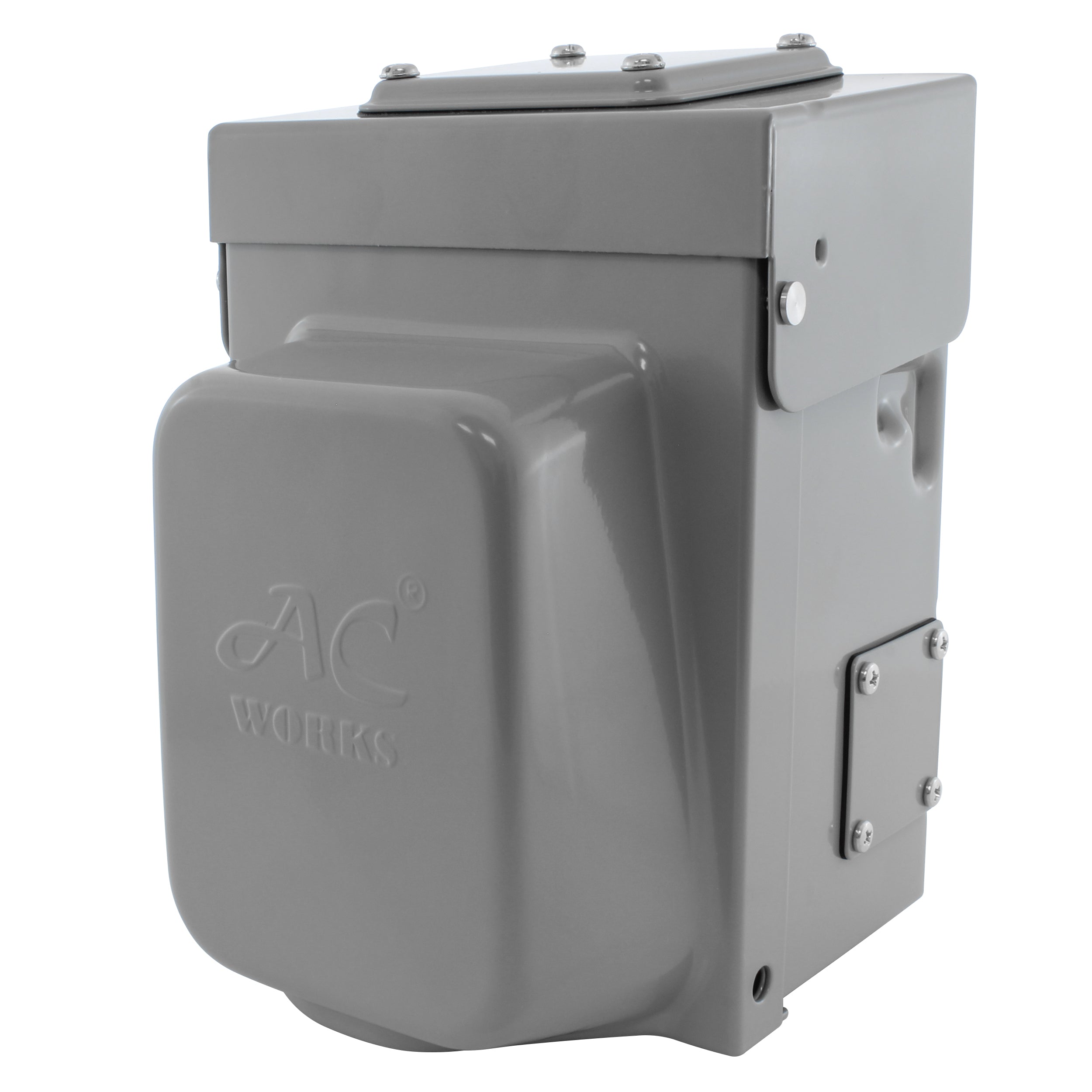 AC WORKS® [ASOUL1420BX] L14-20 20A 125V 4-Prong Locking Heavy-Duty Outlet Box