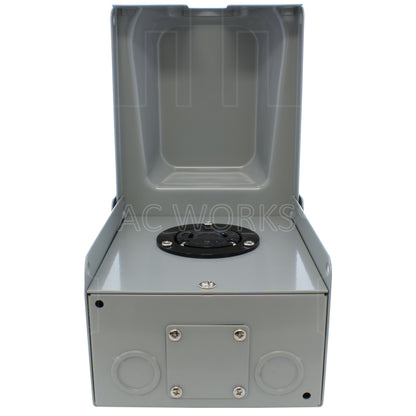 AC WORKS® [ASOUL530BX] L5-30 30A 125V 3-Prong Locking Heavy-Duty Outlet Box
