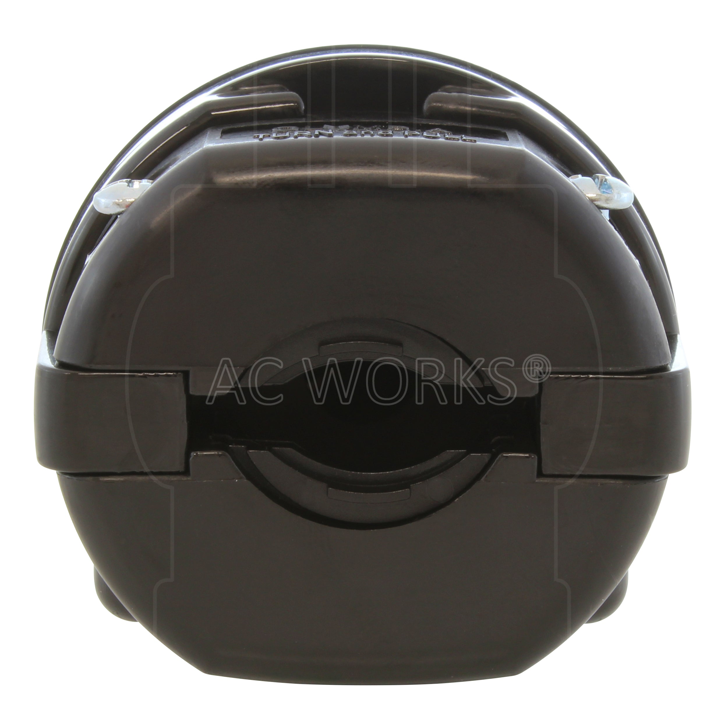 AC WORKS® [CS6365-RK] California Standard CS6365 50A 125/250V 4-Wires Locking Male Plug