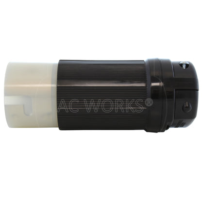 AC WORKS® [CS6365-RK] California Standard CS6365 50A 125/250V 4-Wires Locking Male Plug