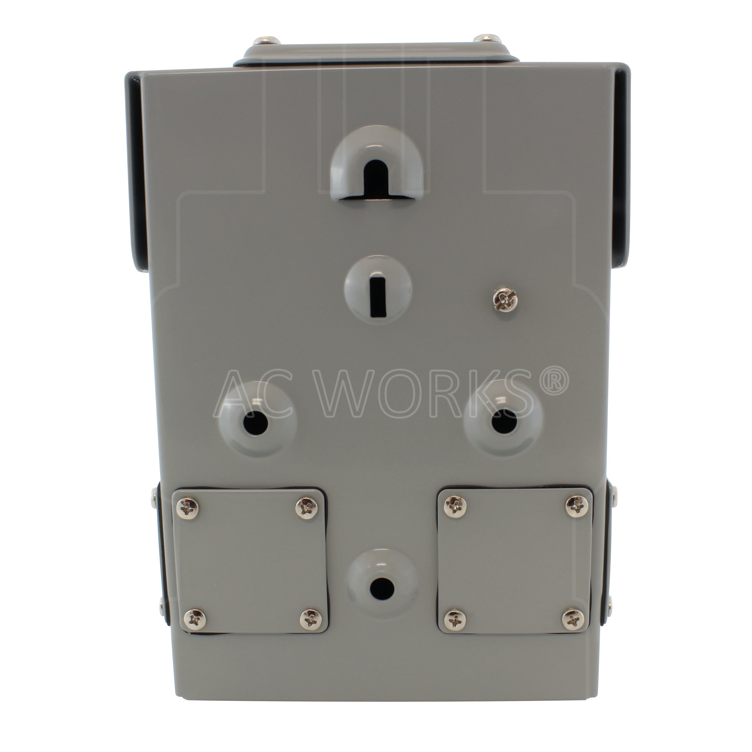 AC WORKS® [CS6369BX] CS6369 50A 125/250V 4-Prong Locking Heavy-Duty Outlet Box