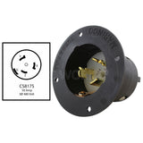 CS8175 50A 3-phase 480V male inlet