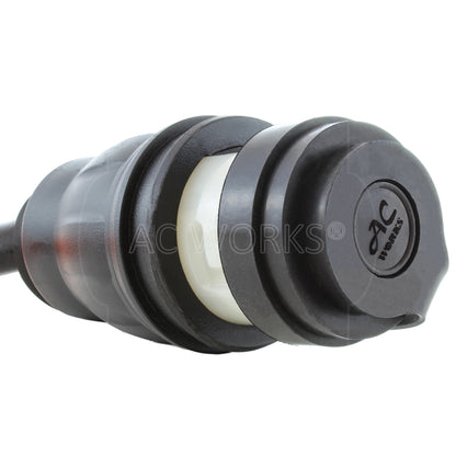 AC WORKS® [CVFE] Protection Cover for Power Cord's Female Connector